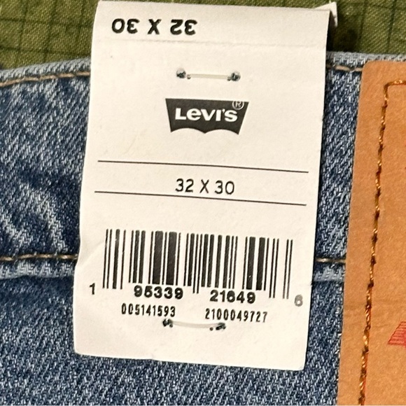Levi’s Men’s 514 Straight Fit Jeans – NWT Summer Classic – Size 32x30 - Picture 13 of 13